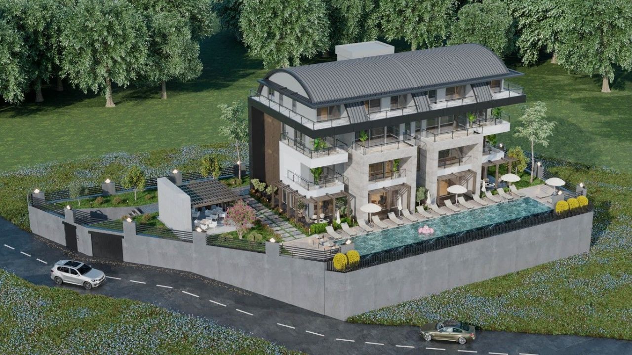 Квартира в Алании, Турция, 100 м2 фото 3
