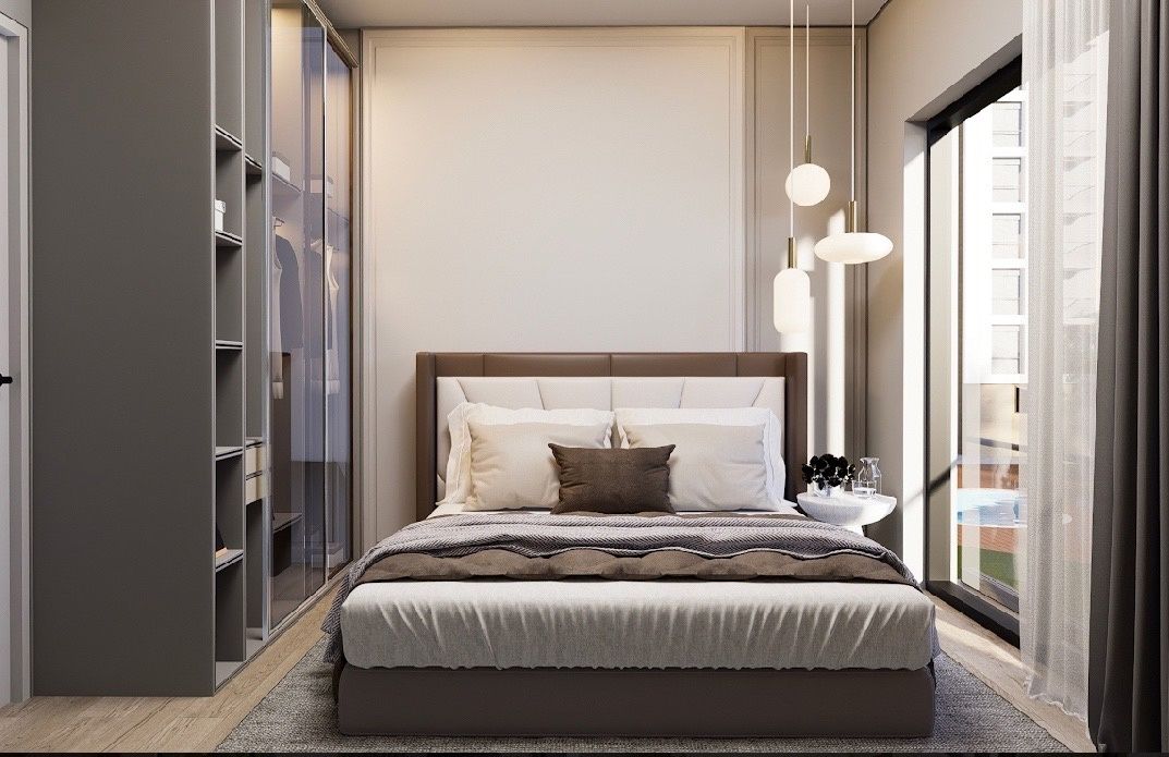 Квартира в Анталии, Турция, 45 м2 фото 4