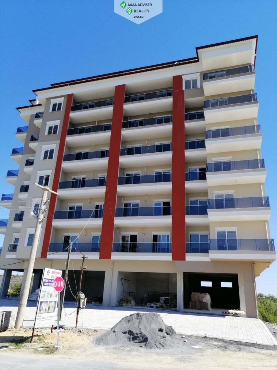 Квартира в Авсалларе, Турция, 50 м2 фото 2