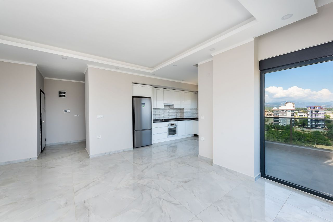 Апартаменты в Алании, Турция, 90 м2 фото 3