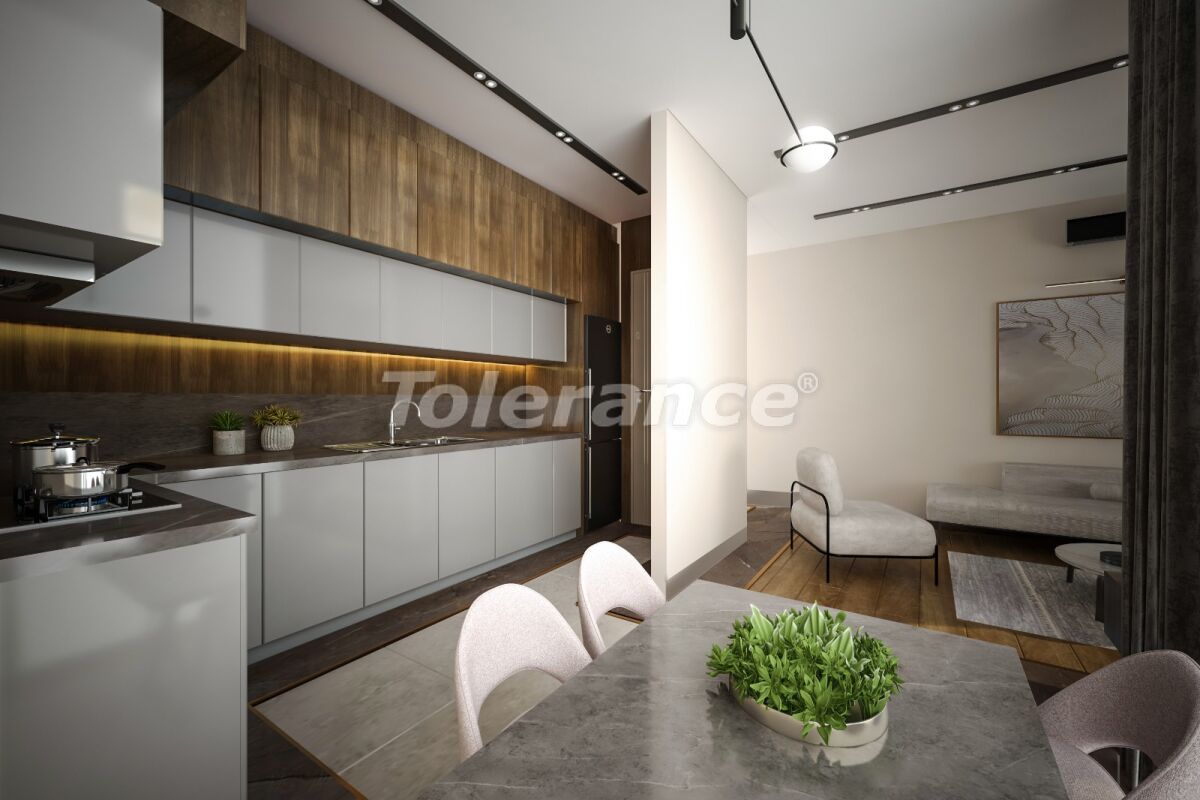 Апартаменты в Анталии, Турция, 48 м2 фото 2