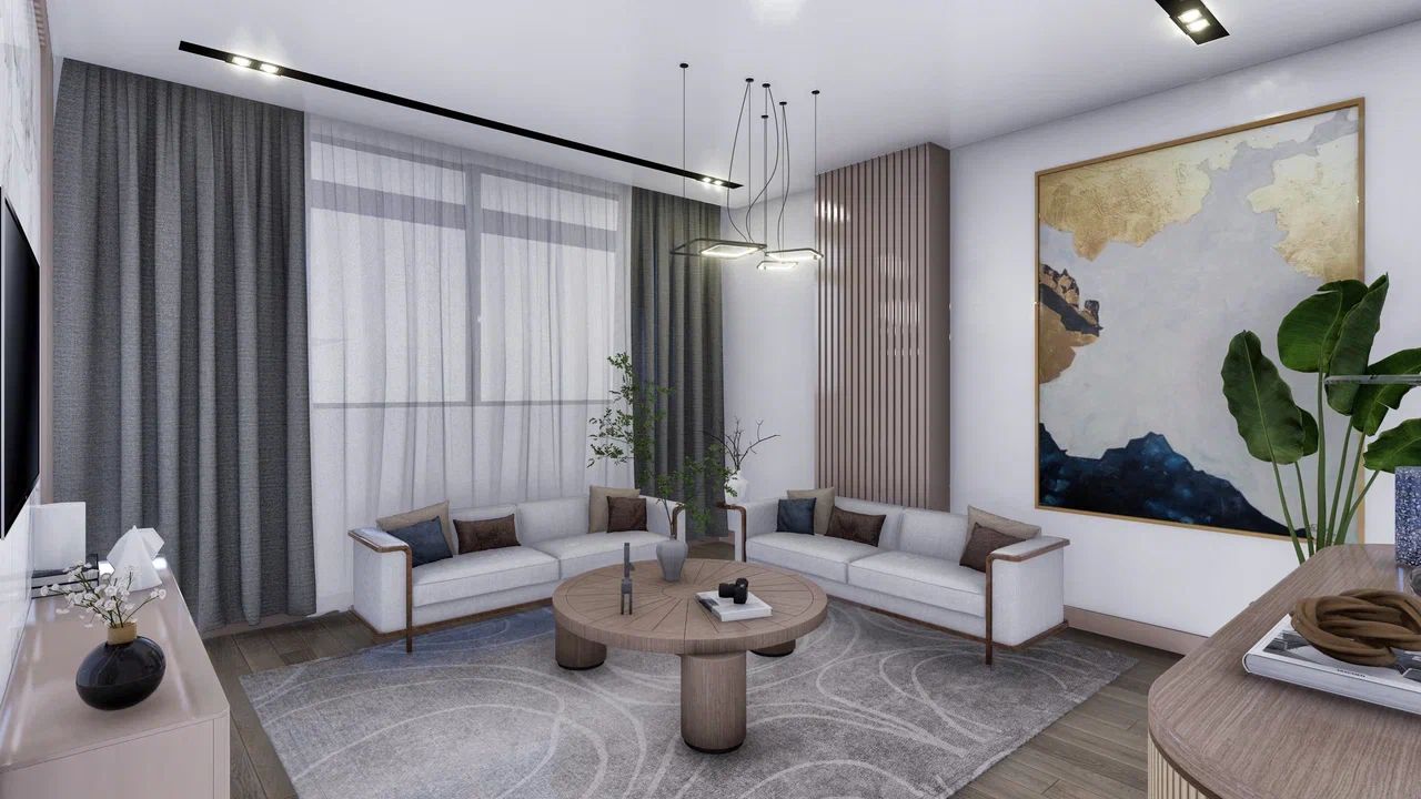 Квартира в Анталии, Турция, 90 м2 фото 2
