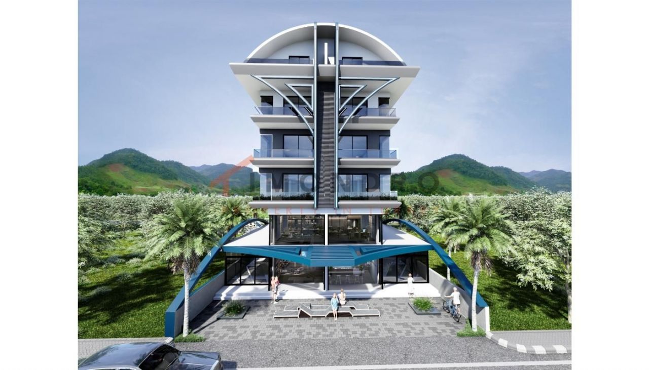 Квартира в Алании, Турция, 90 м2 фото 3