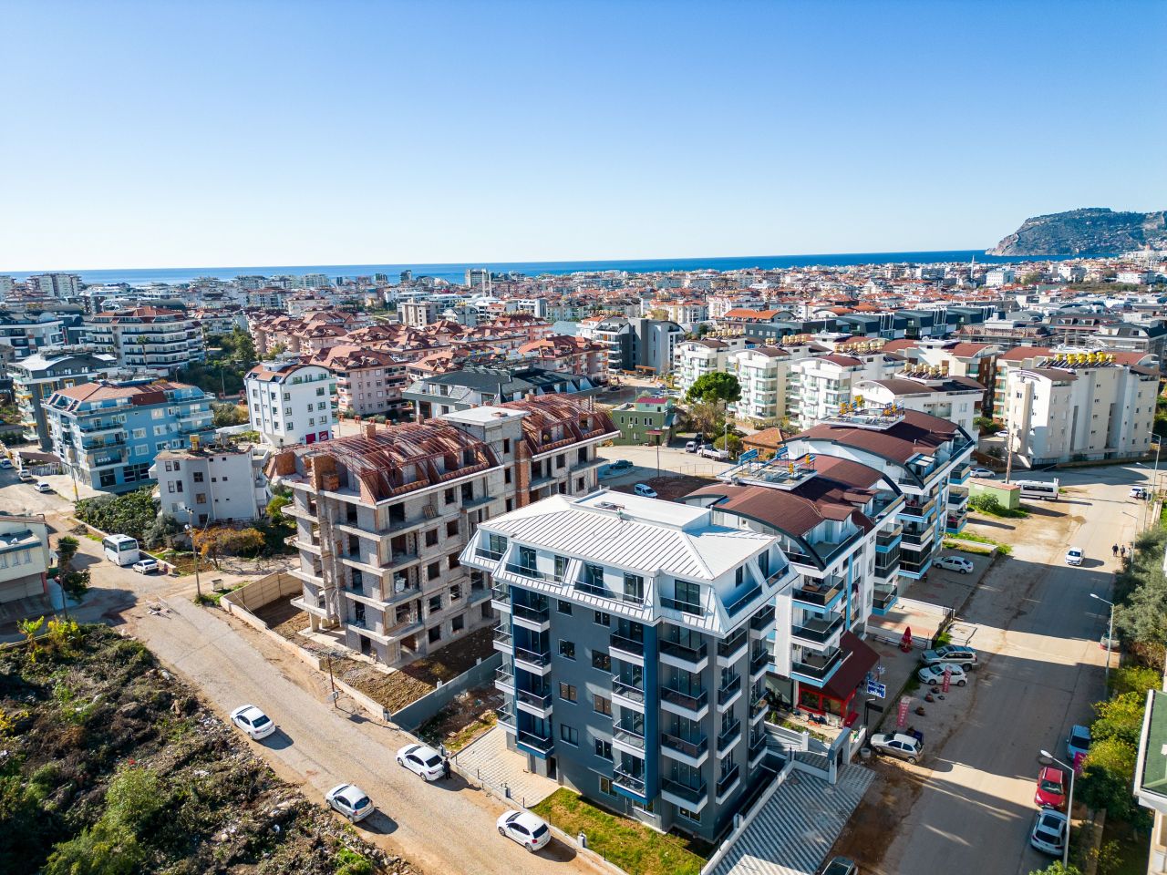 Квартира в Алании, Турция, 45 м2 фото 2
