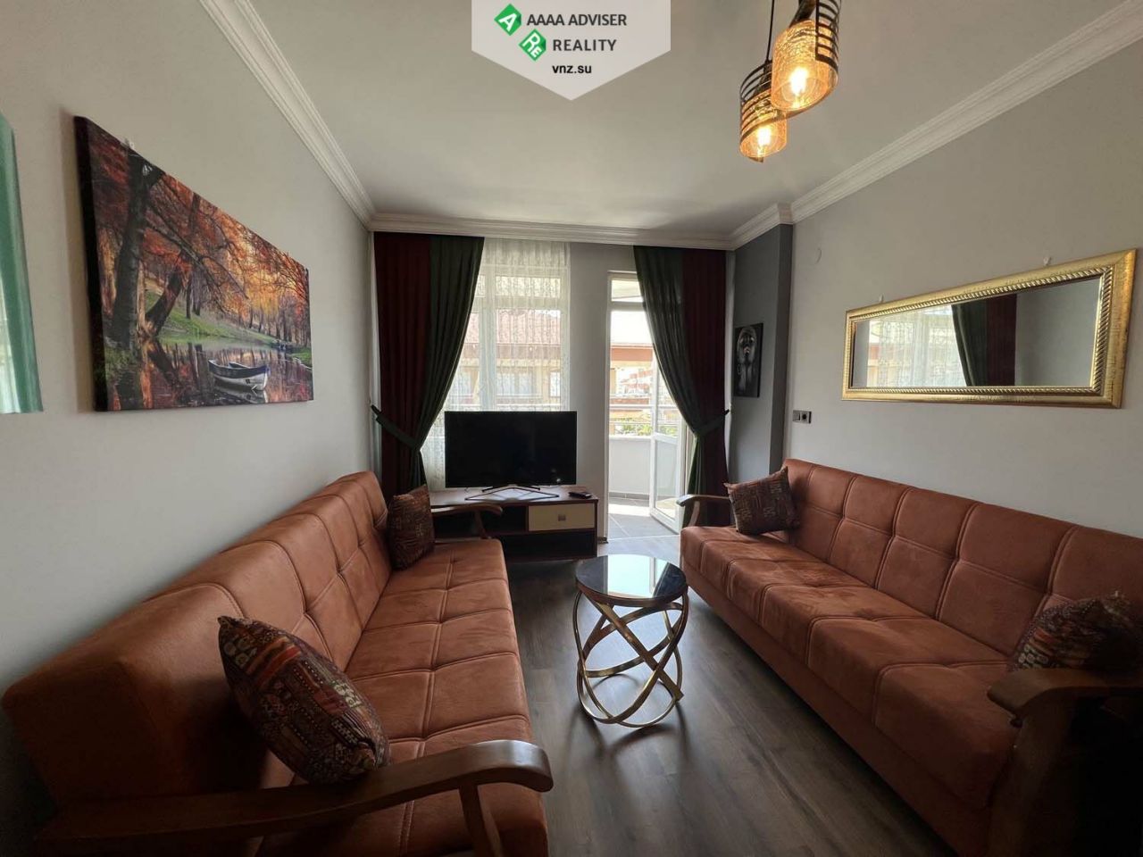 Квартира в Алании, Турция, 42 м2 фото 3