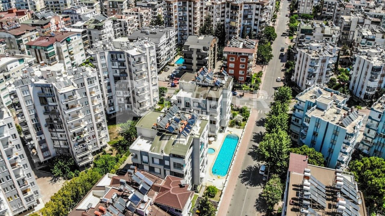 Квартира в Анталии, Турция, 80 м2 фото 3