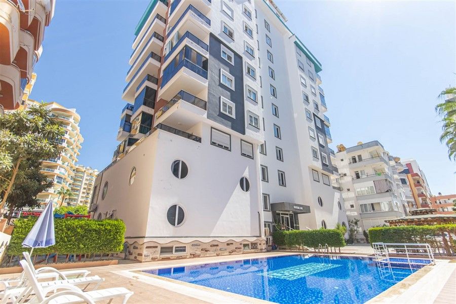 Квартира в Алании, Турция, 110 м2 фото 2