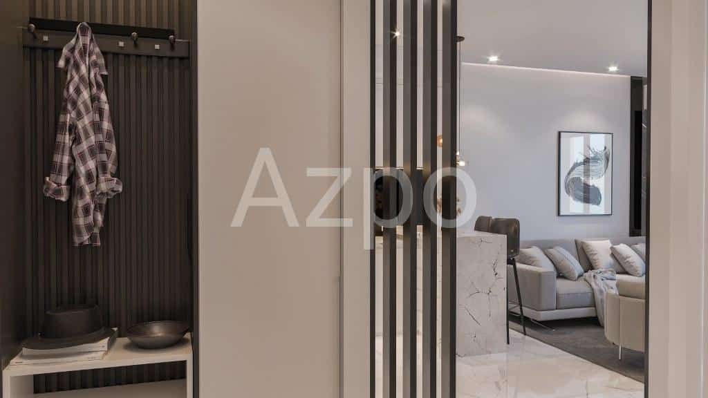 Апартаменты в Алании, Турция, 61 м2 фото 4