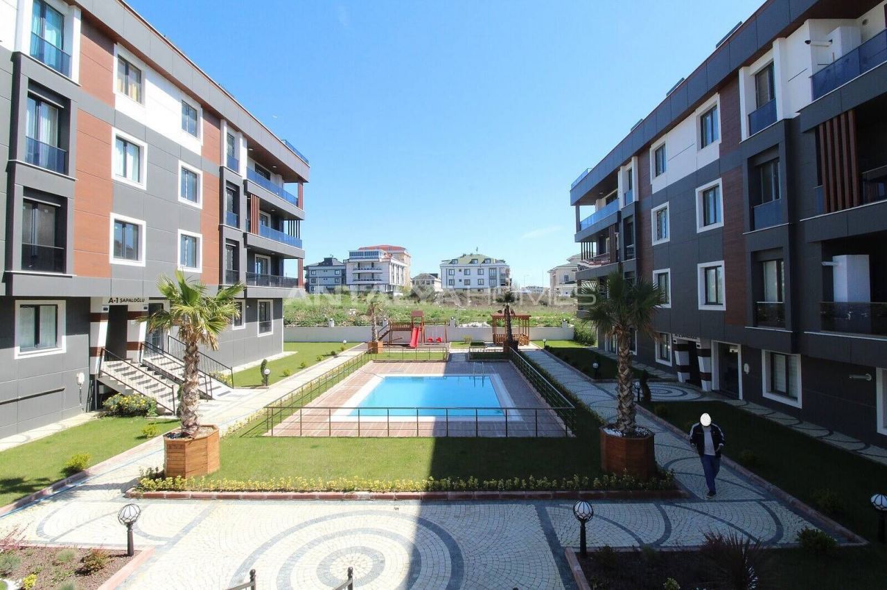Апартаменты в Бейликдюзю, Турция, 100 м2 фото 4