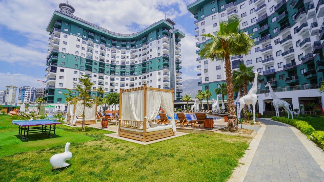 Квартира в Алании, Турция, 100 м2 фото 2