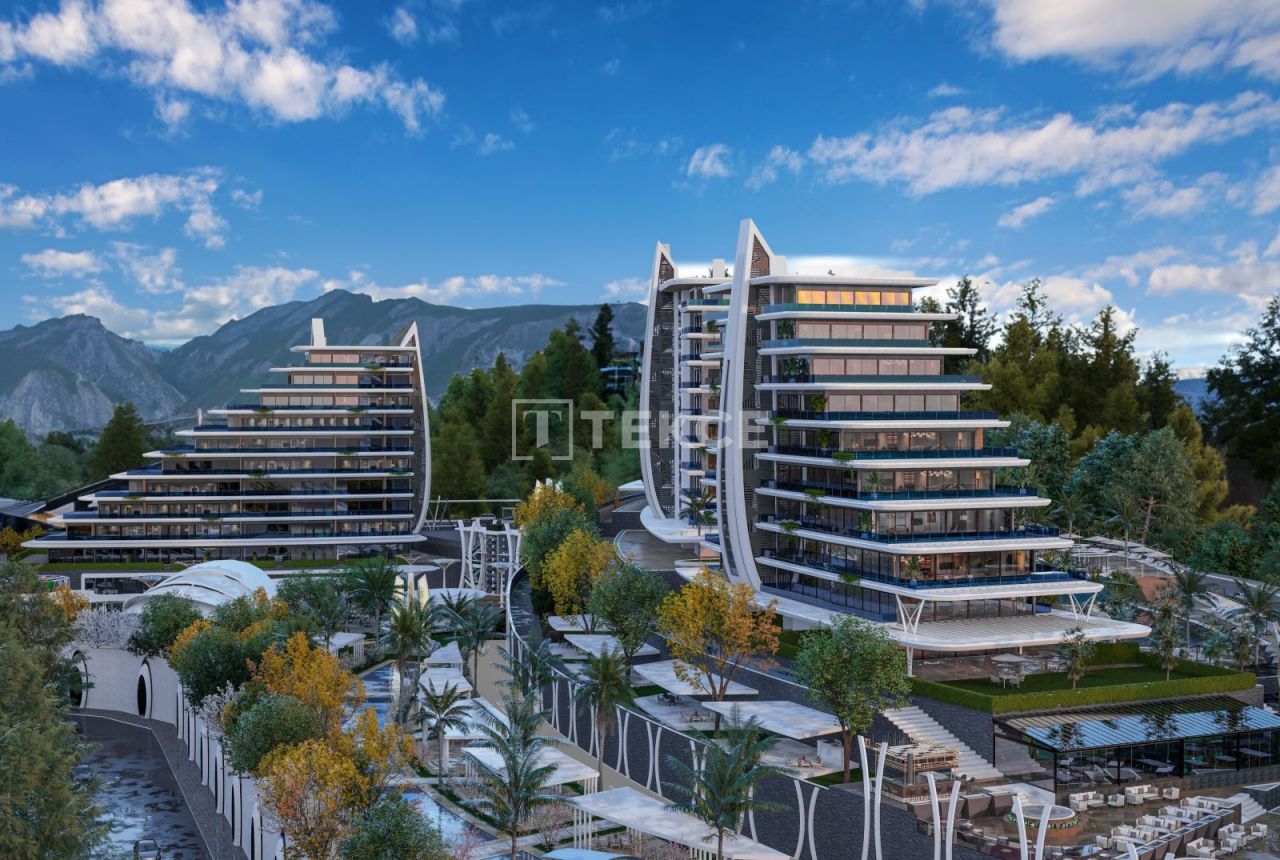 Апартаменты в Алании, Турция, 73 м2 фото 5