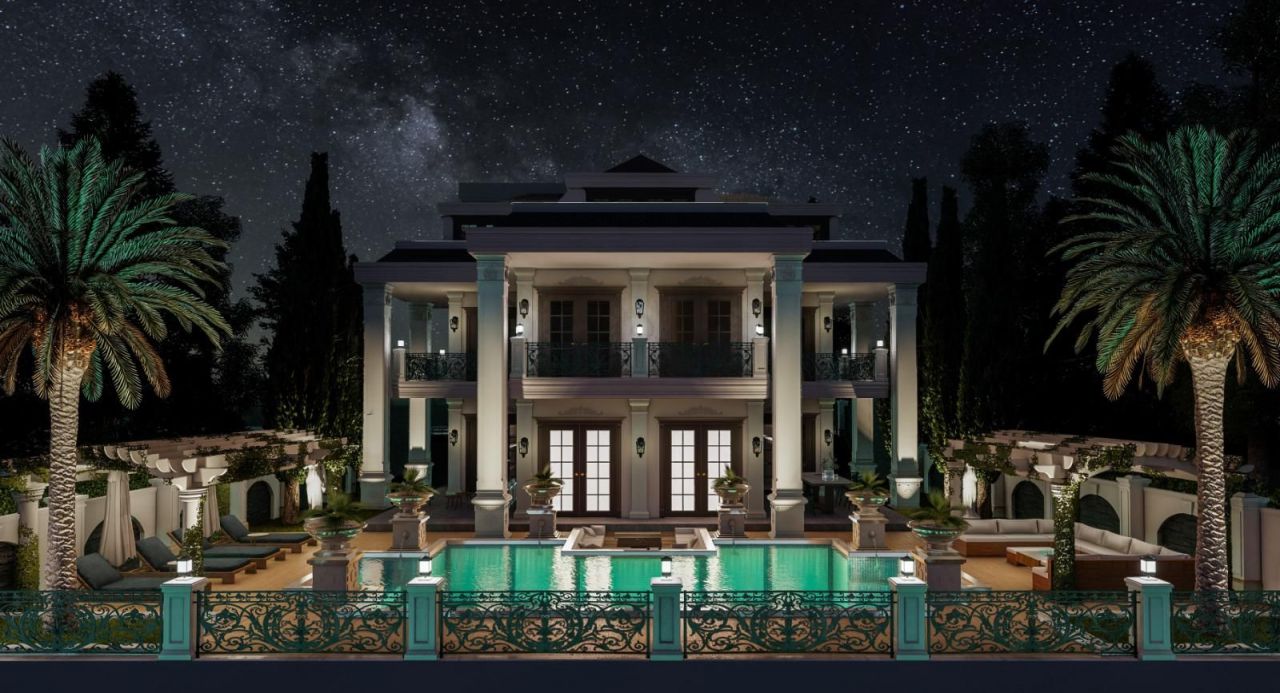 Вилла в Алании, Турция, 455 м2 фото 2