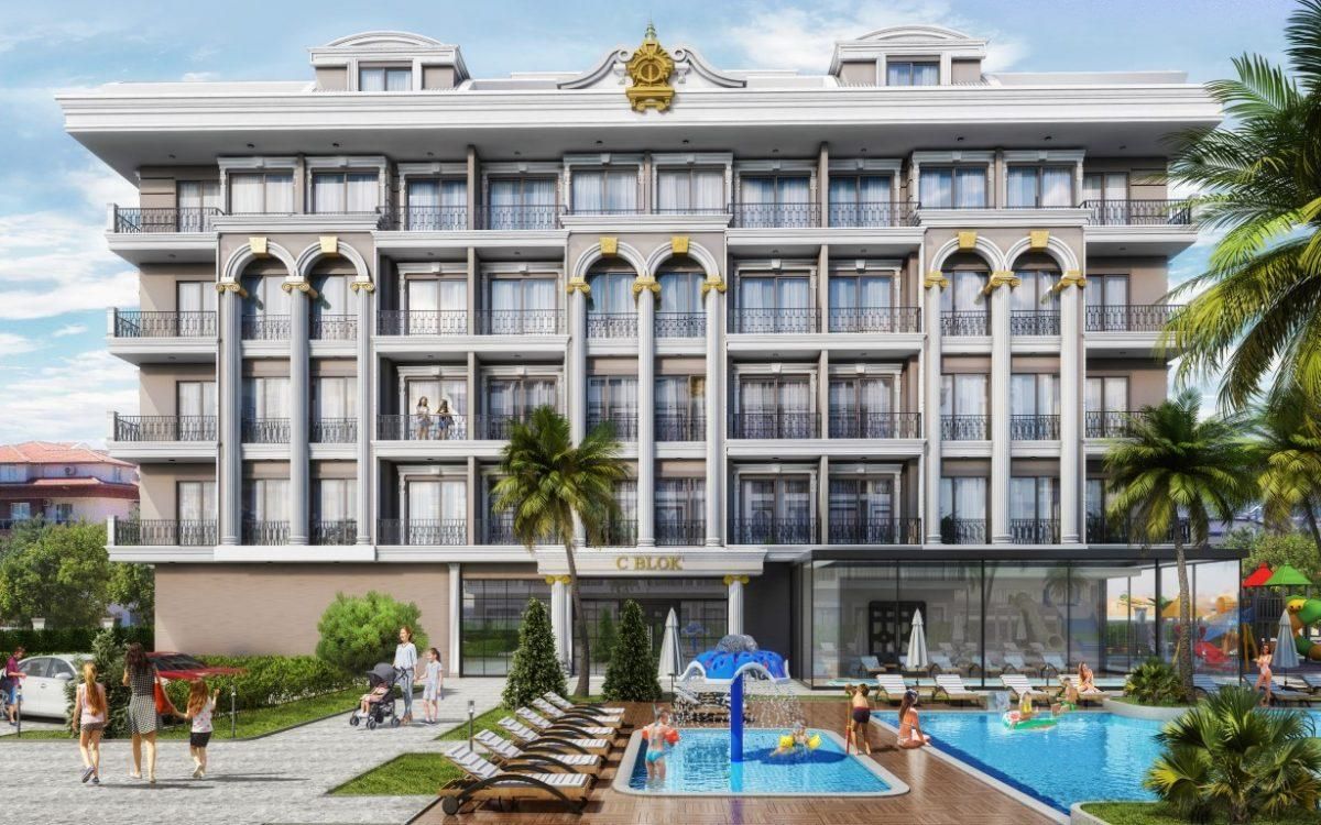 Квартира в Алании, Турция, 40 м2 фото 3
