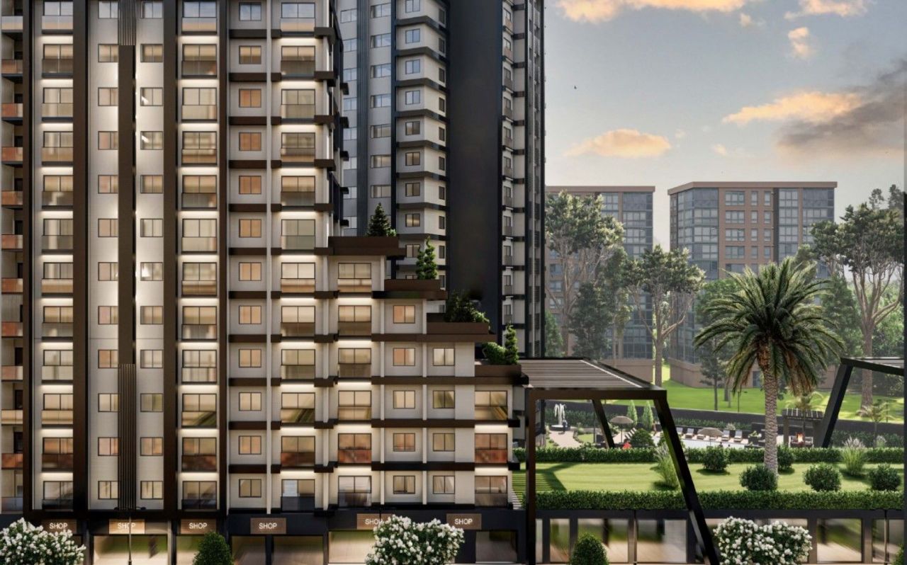 Апартаменты в Стамбуле, Турция, 77.96 м2 фото 4