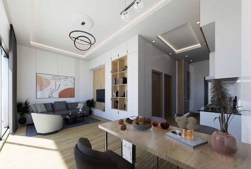 Апартаменты в Алании, Турция, 52 м2 фото 2