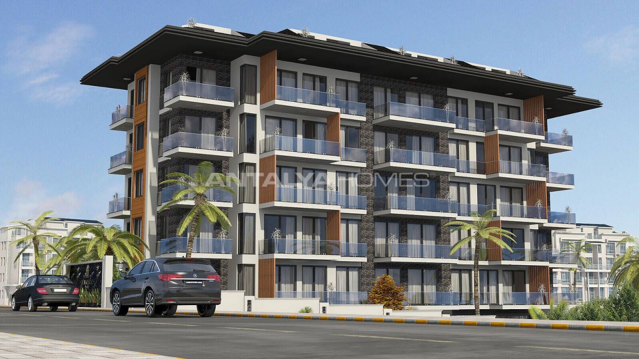 Апартаменты в Алании, Турция, 85 м2 фото 2