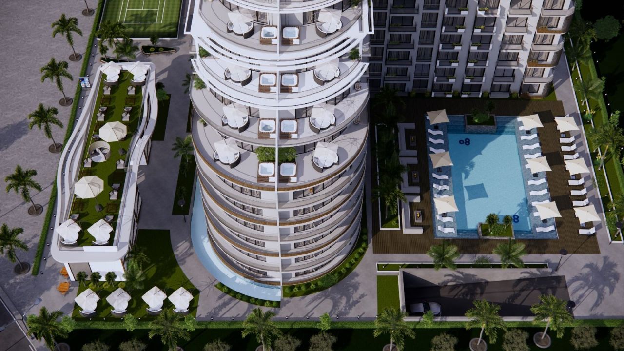 Квартира в Газиверене, Кипр, 30 м2 фото 3