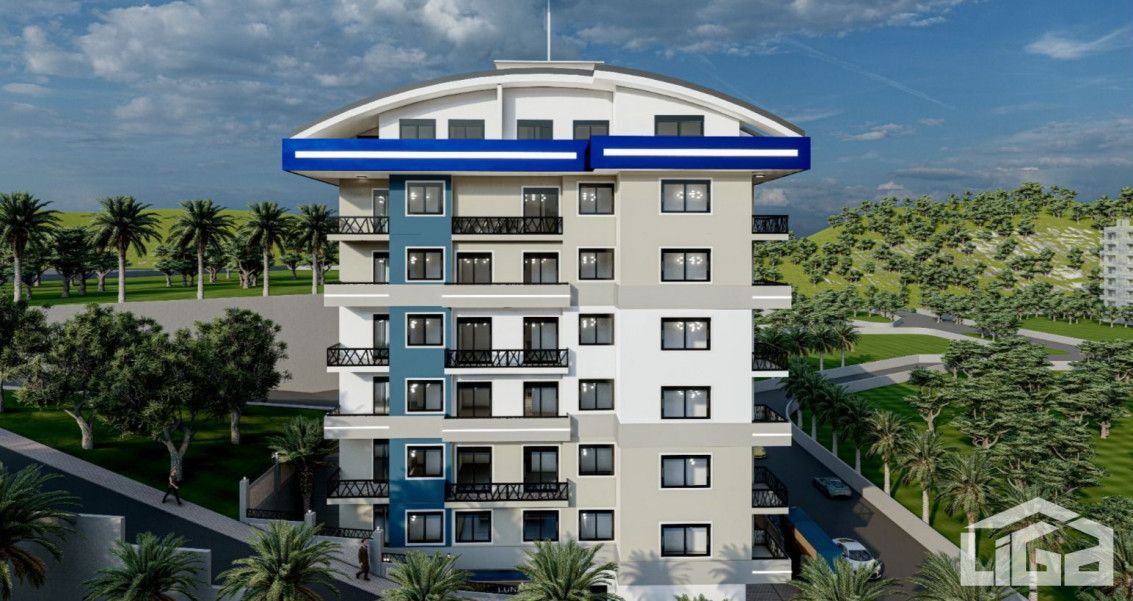 Пентхаус в Алании, Турция, 88 м2 фото 2