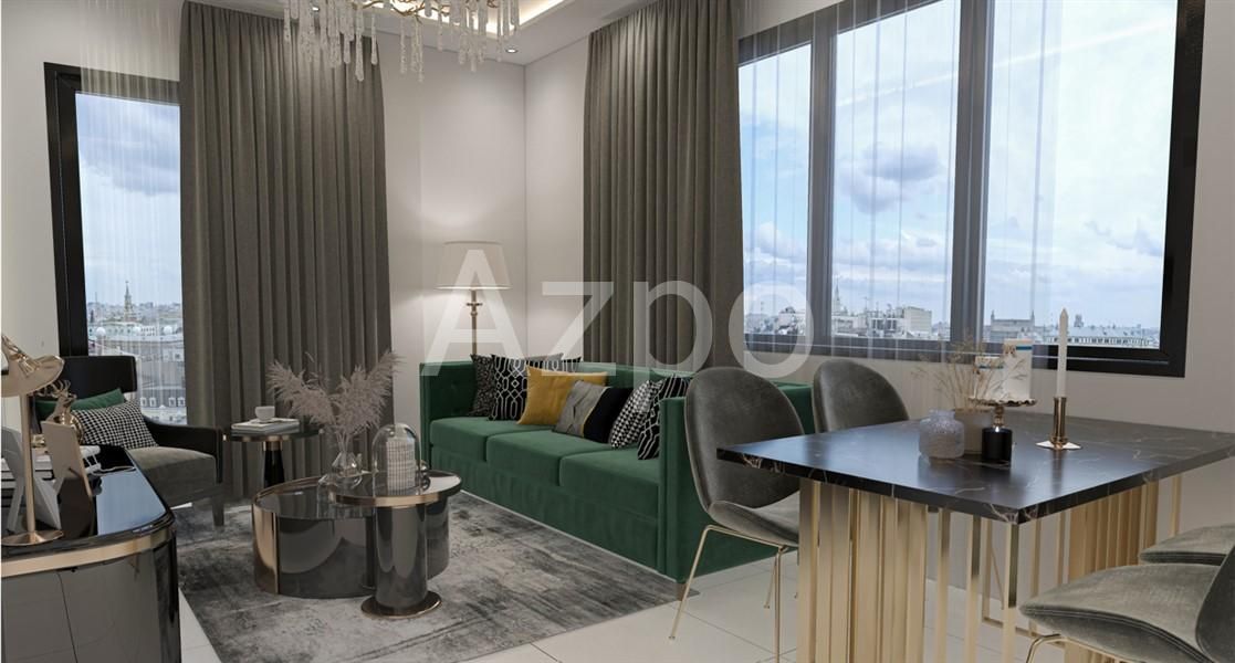 Апартаменты в Алании, Турция, 53 м2 фото 2