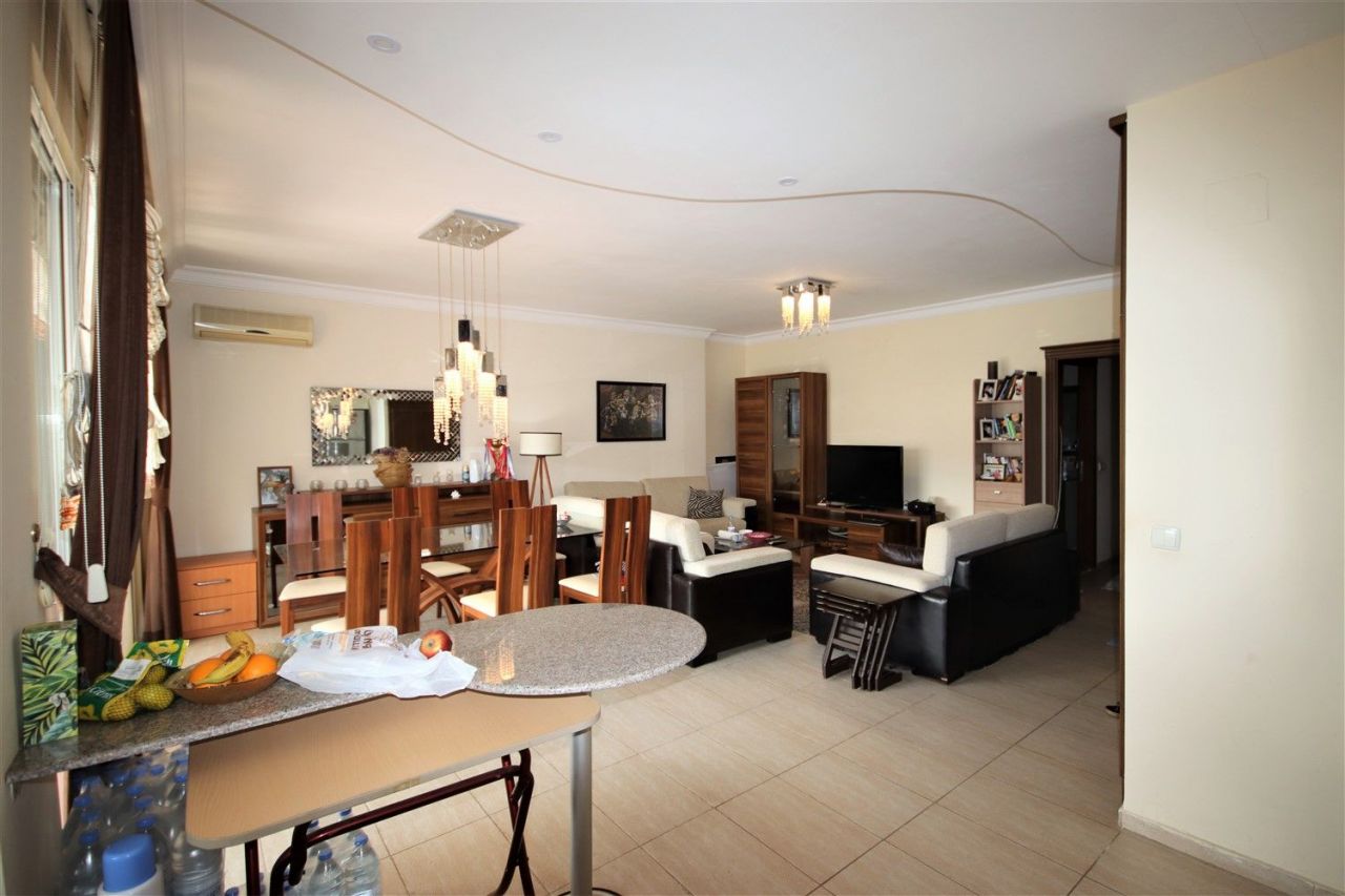 Апартаменты в Алании, Турция, 115 м2 фото 2