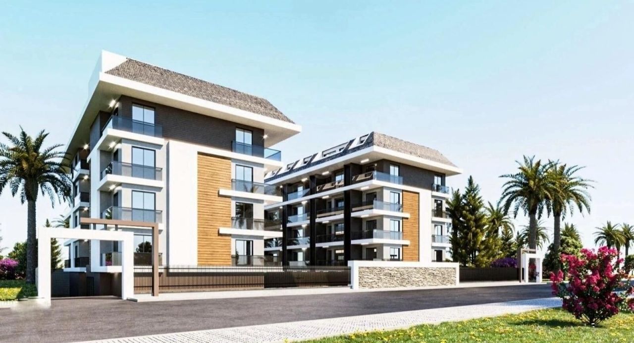 Квартира в Алании, Турция, 44 м2 фото 4