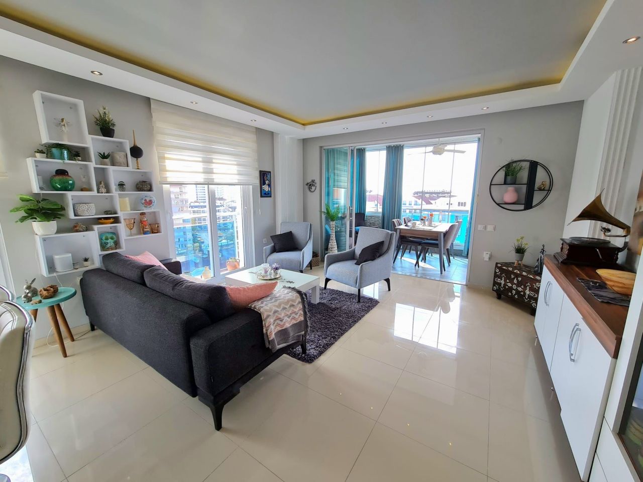 Пентхаус в Алании, Турция, 210 м2 фото 5