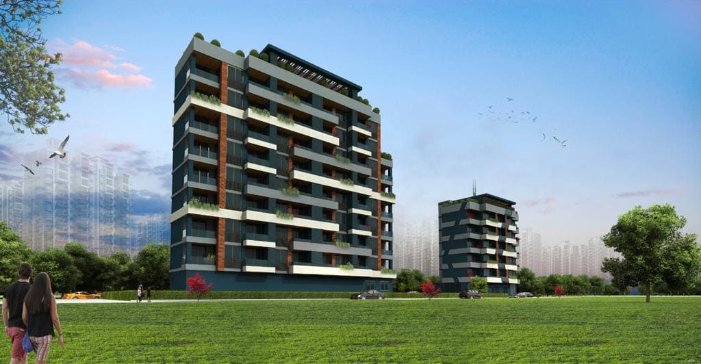 Квартира в Мерсине, Турция, 50 м2 фото 2