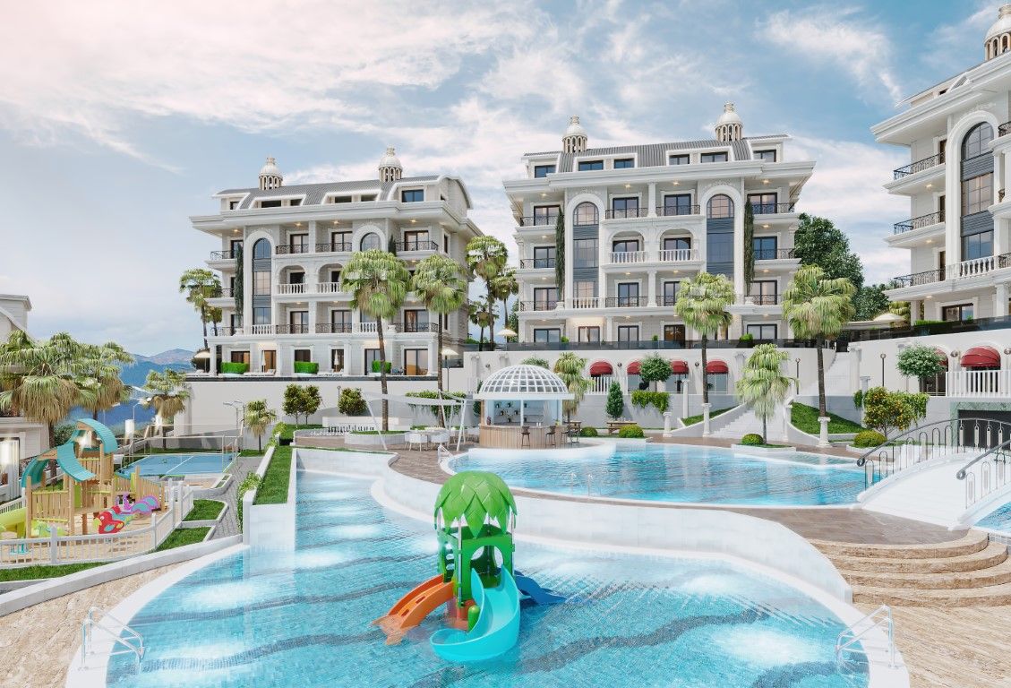Квартира в Алании, Турция, 49 м2 фото 3
