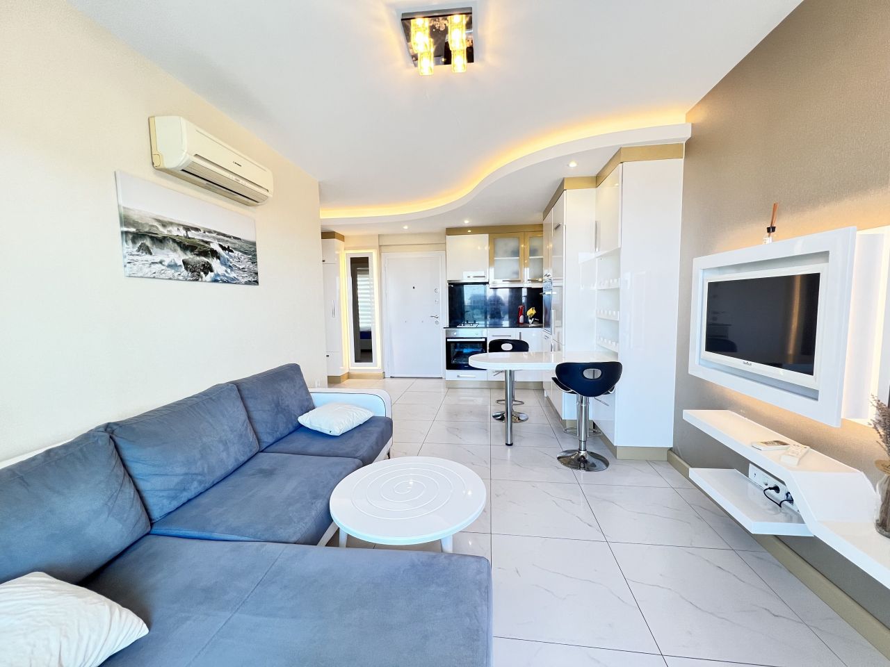 Квартира в Алании, Турция, 55 м2 фото 2