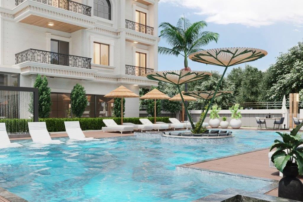 Апартаменты в Алании, Турция, 55 м2 фото 5
