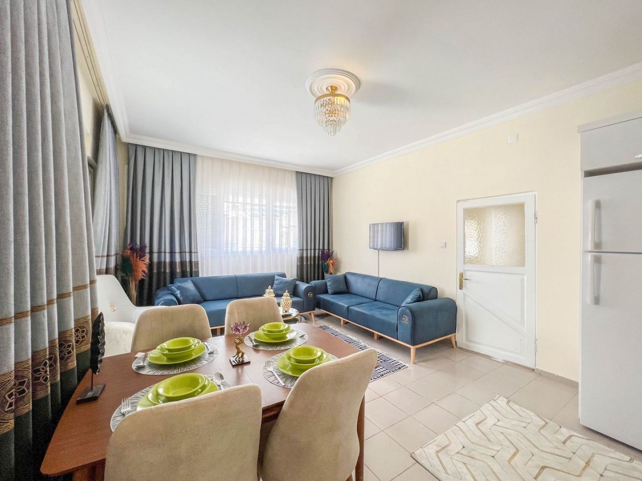 Квартира в Алании, Турция, 65 м2 фото 4