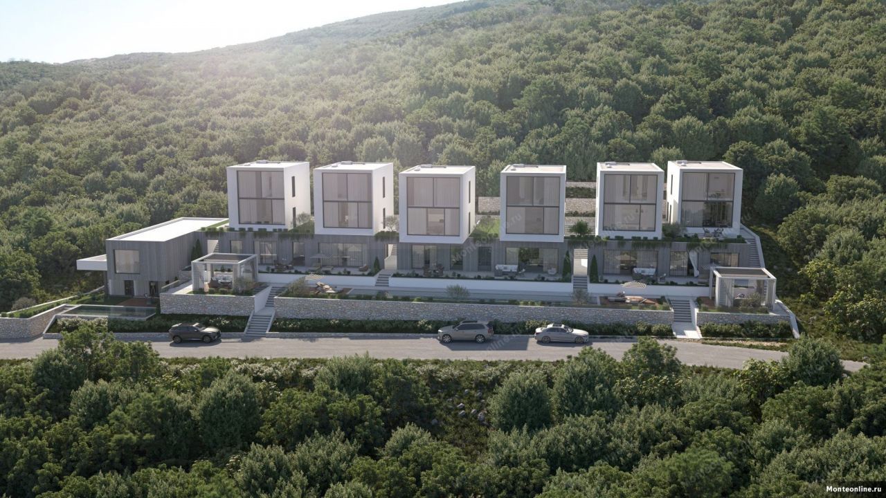 Таунхаус в Тивате, Черногория, 105 м2 фото 5