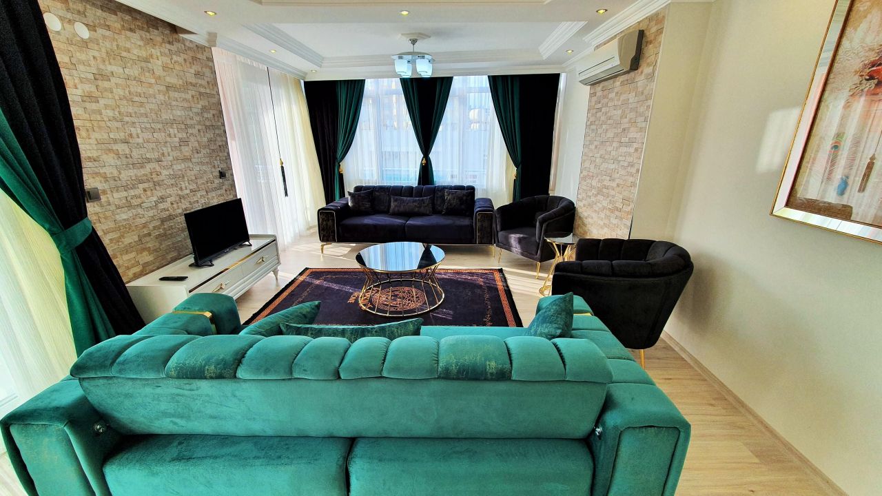 Квартира в Алании, Турция, 125 м2 фото 2