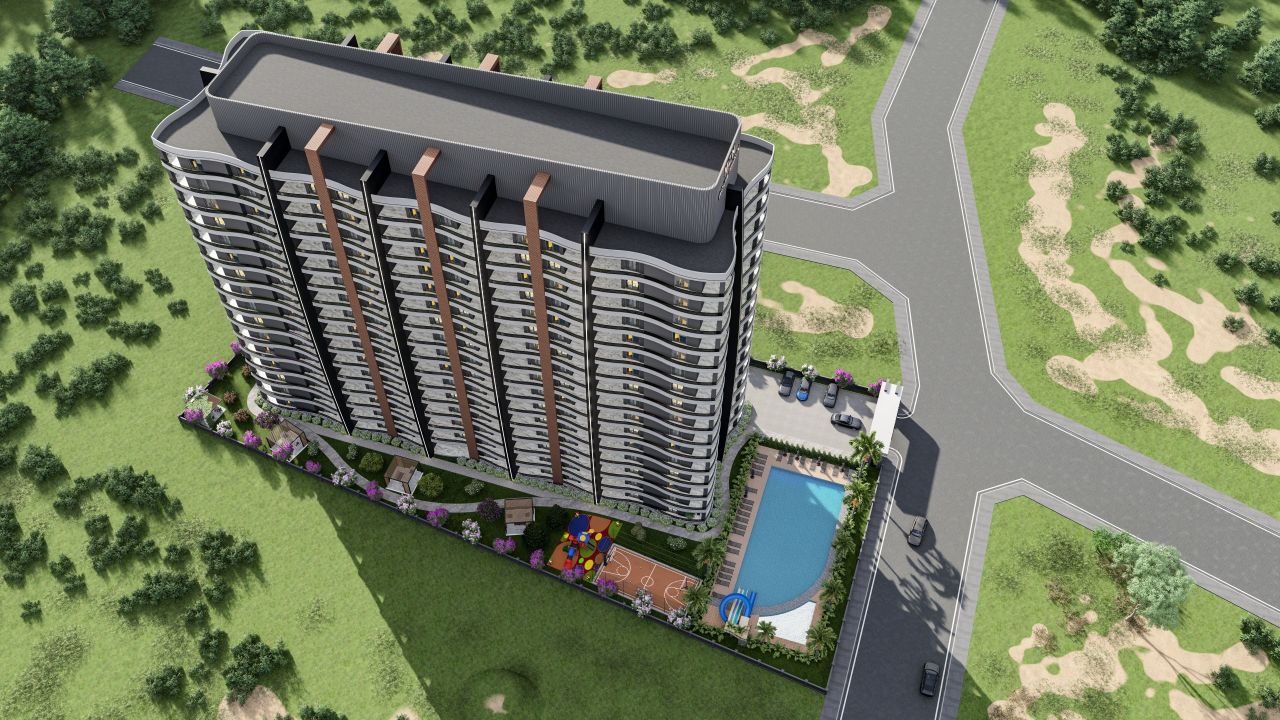 Квартира в Мерсине, Турция, 65 м2 фото 3