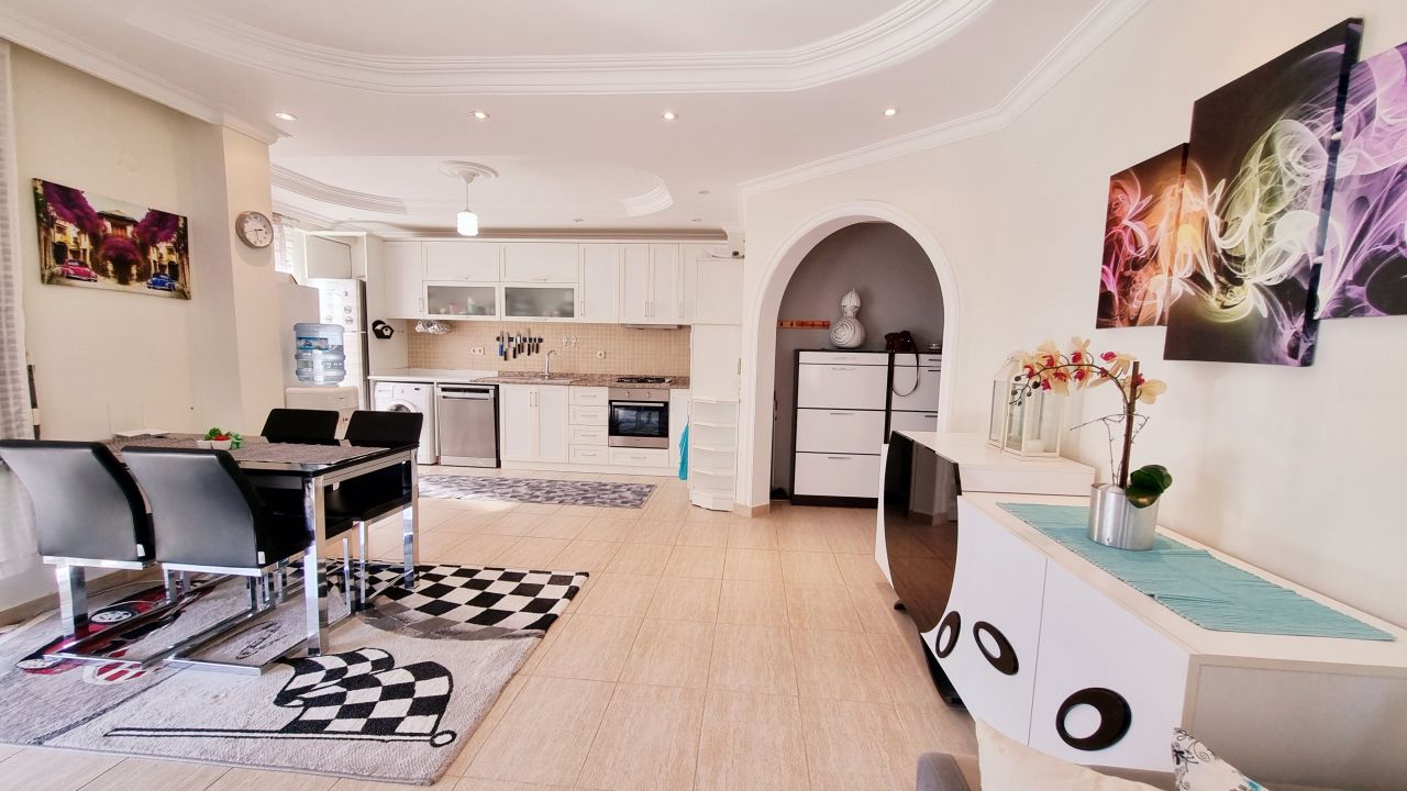 Квартира в Алании, Турция, 120 м2 фото 2