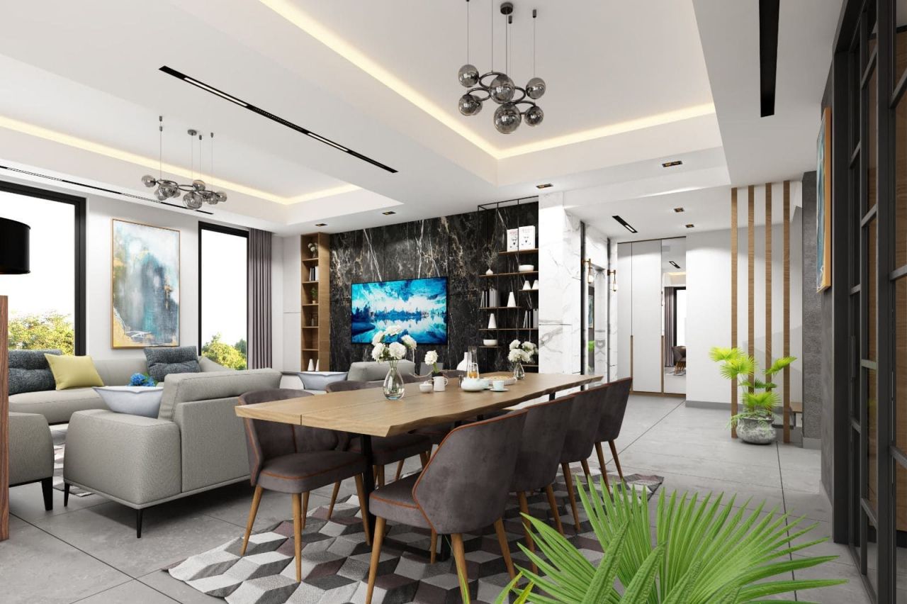 Вилла в Анталии, Турция, 600 м2 фото 2