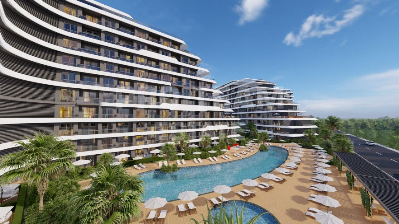 Апартаменты в Анталии, Турция, 73 м2 фото 4