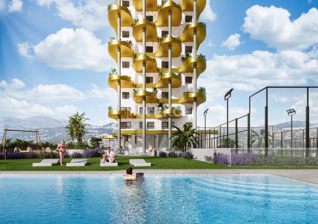 Апартаменты в Кальпе, Испания, 153 м2 фото 1