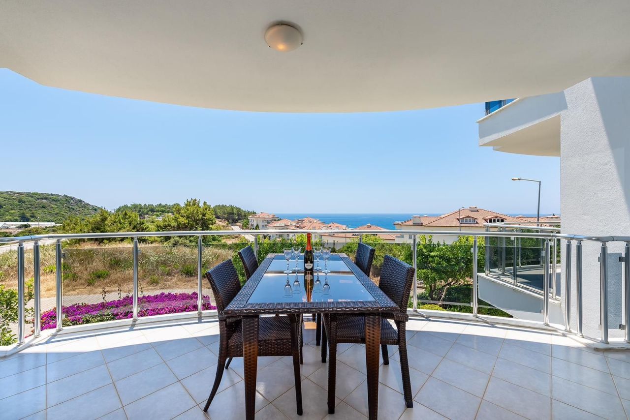Квартира в Алании, Турция, 100 м2 фото 3