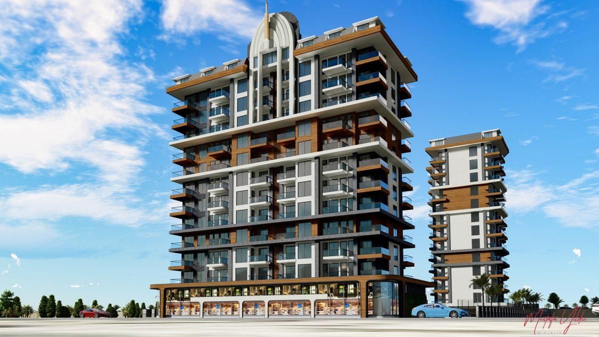 Квартира в Алании, Турция, 60 м2 фото 4