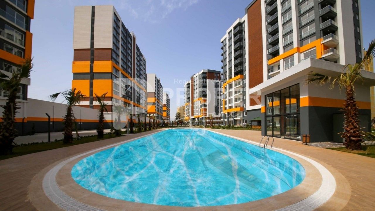 Апартаменты в Анталии, Турция, 40 м2 фото 5