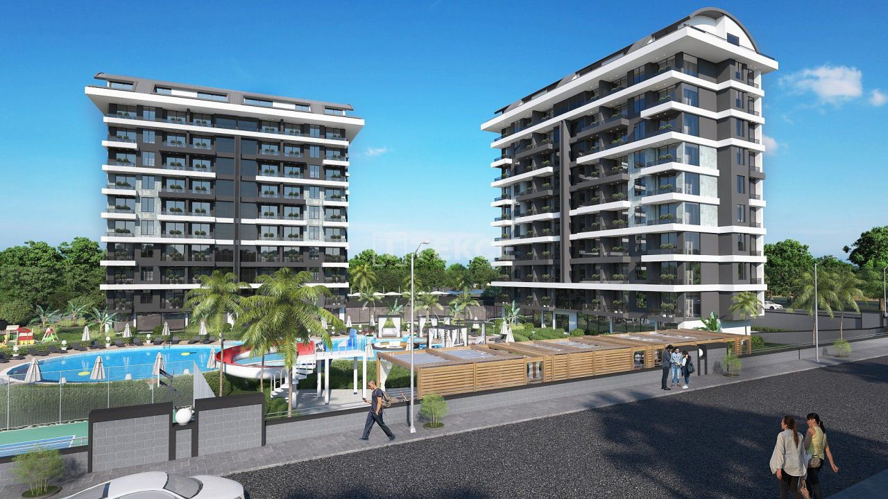 Апартаменты в Алании, Турция, 58 м2 фото 3
