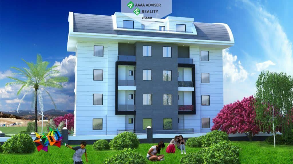 Квартира в Алании, Турция, 110 м2 фото 3