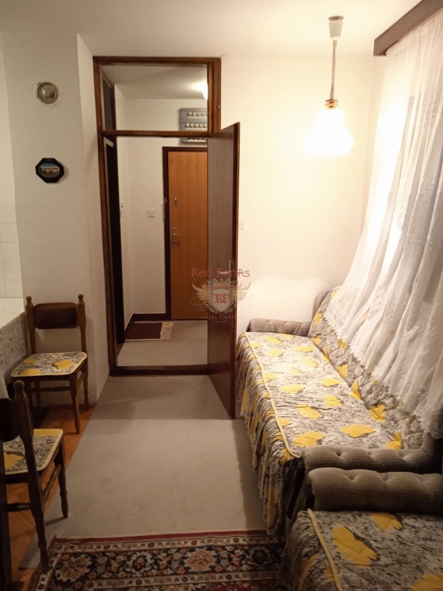 Квартира в Которе, Черногория, 32 м2 фото 2