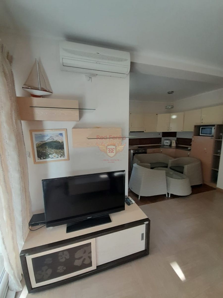 Квартира в Которе, Черногория, 50 м2 фото 5