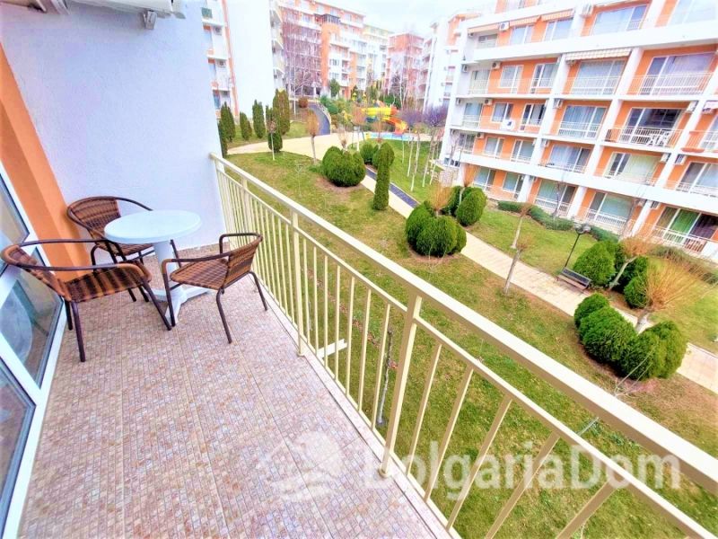 Квартира в Святом Власе, Болгария, 34 м2 фото 3