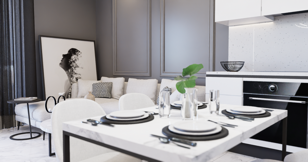 Квартира в Алании, Турция, 51 м2 фото 5