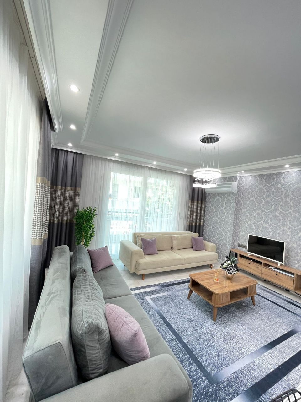 Квартира в Алании, Турция, 110 м2 фото 4