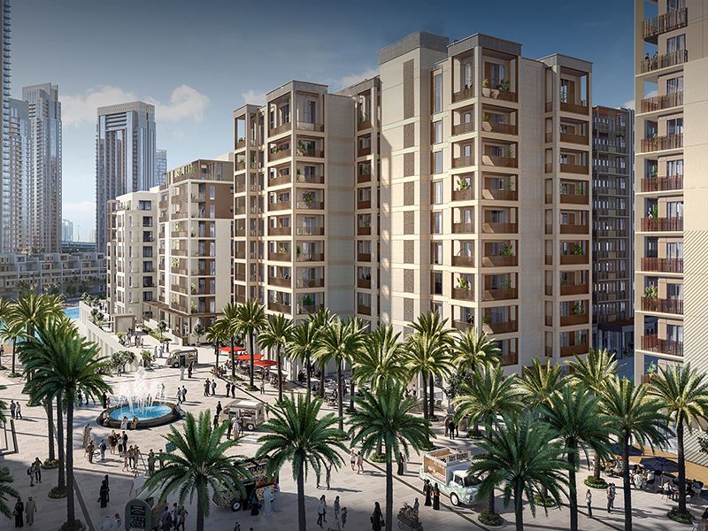 Апартаменты в Дубае, ОАЭ, 69.11 м2 фото 2