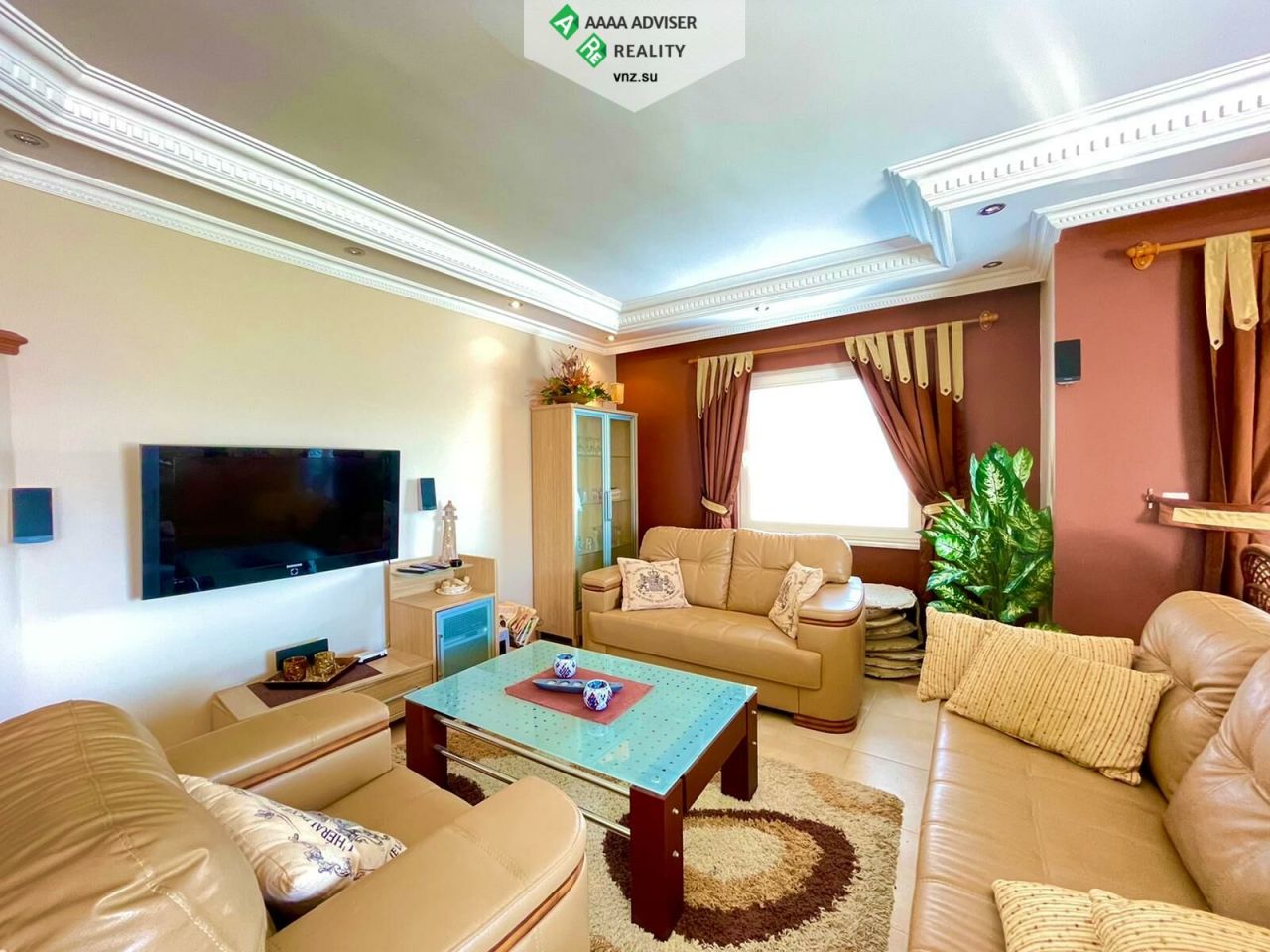 Квартира в Алании, Турция, 90 м2 фото 2